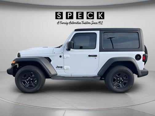 White 2023 Jeep Wrangler Sport