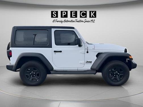 White 2023 Jeep Wrangler Sport