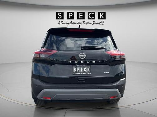 Black 2023 Nissan Rogue S
