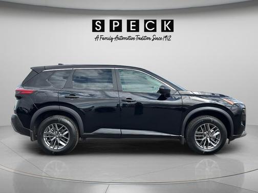 Black 2023 Nissan Rogue S