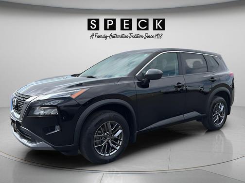 Black 2023 Nissan Rogue S