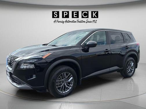 Black 2023 Nissan Rogue S