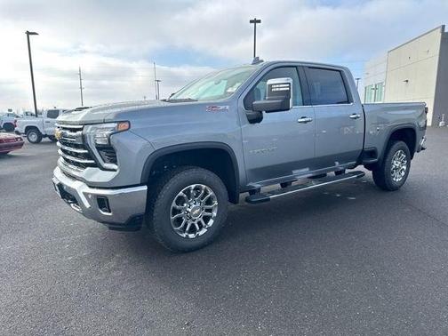 2026 Chevrolet Silverado 3500 LTZ