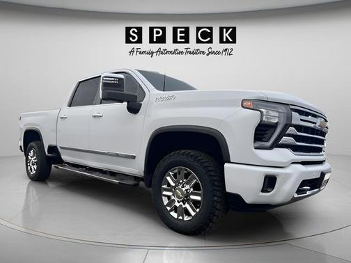 Summit White 2024 Chevrolet Silverado 3500 High Country