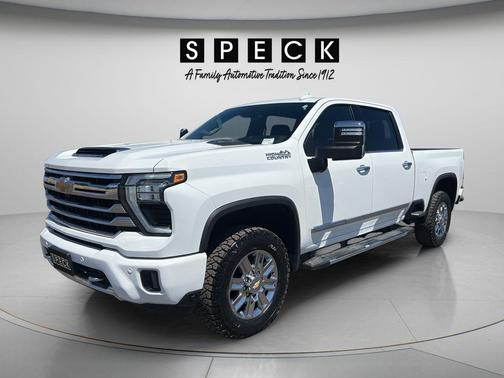 Summit White 2024 Chevrolet Silverado 3500 High Country