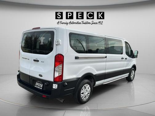 Oxford White 2024 Ford Transit-350 XLT