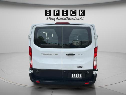 Oxford White 2024 Ford Transit-350 XLT