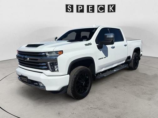Summit White 2023 Chevrolet Silverado 2500 High Country