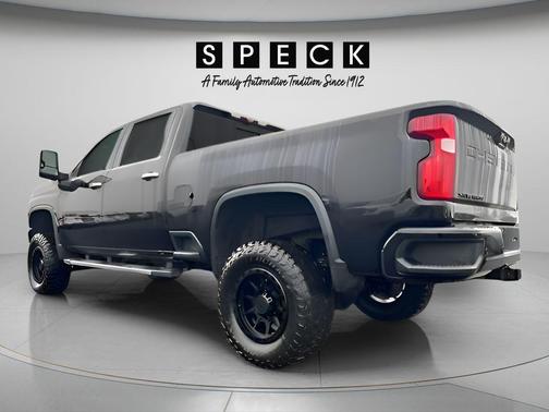Black 2020 Chevrolet Silverado 2500 High Country