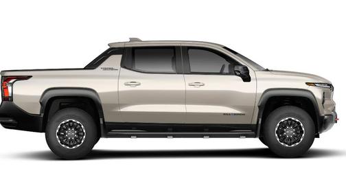 2026 Chevrolet Silverado EV Trail Boss