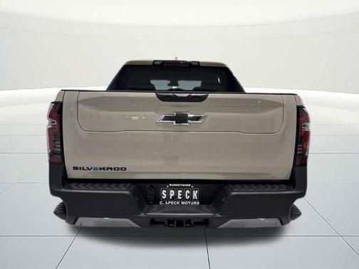 White Sand 2026 Chevrolet Silverado EV Trail Boss