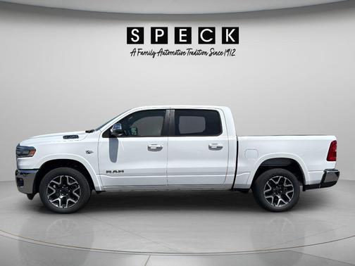 Bright White Clearcoat 2026 RAM 1500 Laramie