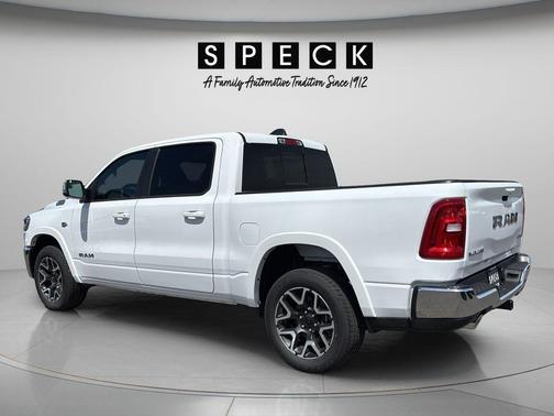 Bright White Clearcoat 2026 RAM 1500 Laramie