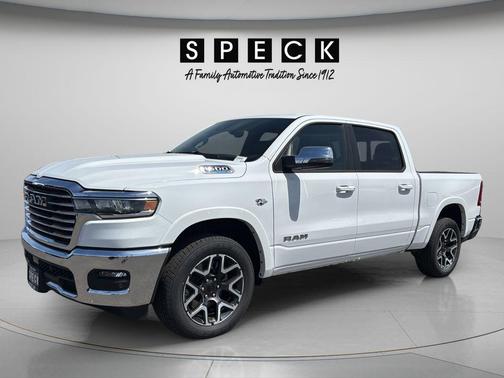 Bright White Clearcoat 2026 RAM 1500 Laramie