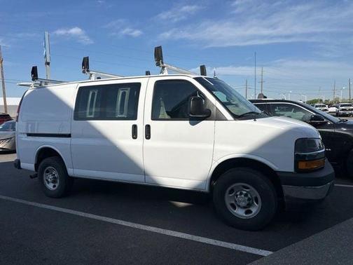 Summit White 2024 Chevrolet Express 2500 Work Van