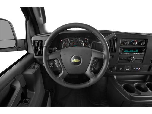 Summit White 2024 Chevrolet Express 2500 Work Van