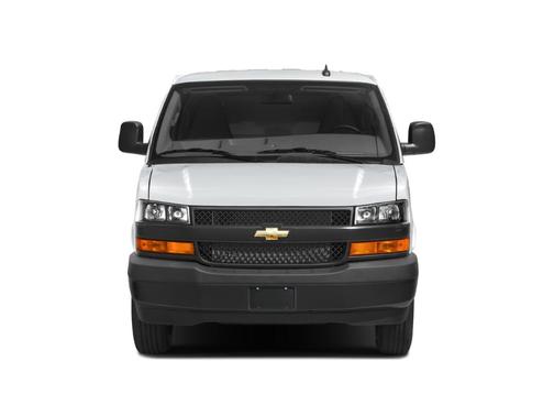 Summit White 2024 Chevrolet Express 2500 Work Van