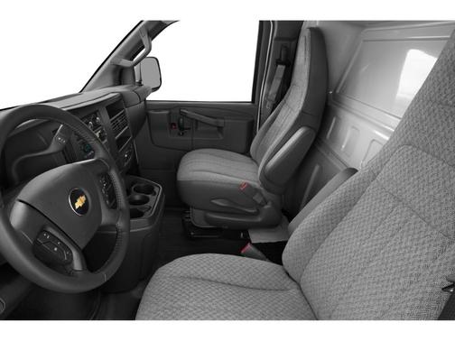 Summit White 2024 Chevrolet Express 2500 Work Van