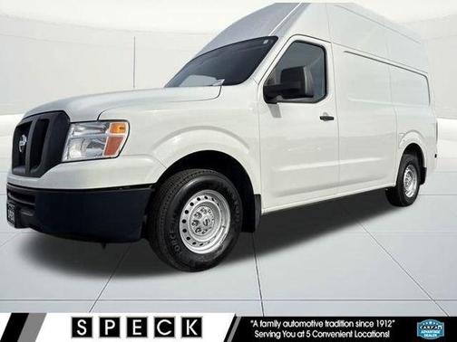 2019 Nissan NV Cargo NV2500 HD S V6/S V8