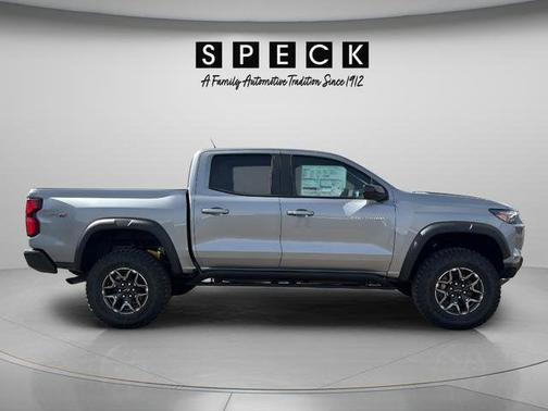 Sterling Gray Metallic 2026 Chevrolet Colorado ZR2
