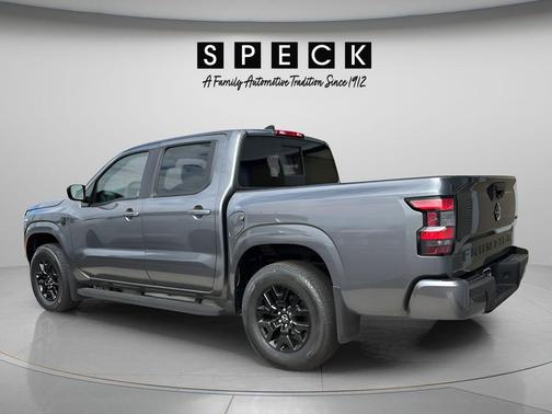 Gun Metallic 2026 Nissan Frontier SV