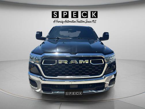 Diamond Black 2025 RAM 1500 Big Horn
