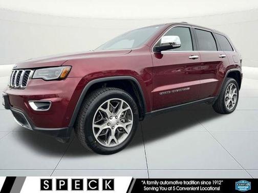 2022 Jeep Grand Cherokee WK Limited