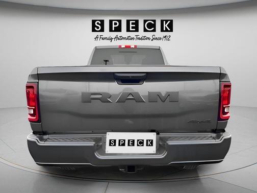 Granite Crystal Clearcoat Metallic 2026 RAM 2500 Tradesman