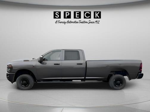 Granite Crystal Clearcoat Metallic 2026 RAM 2500 Tradesman