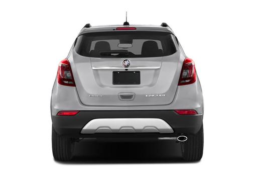 Satin Steel Gray Metallic 2019 Buick Encore Sport Touring