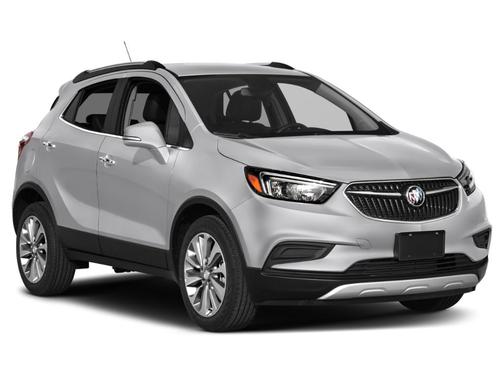Satin Steel Gray Metallic 2019 Buick Encore Sport Touring