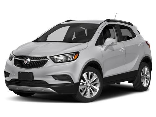Satin Steel Gray Metallic 2019 Buick Encore Sport Touring