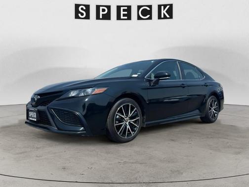 Midnight Black Metallic 2024 Toyota Camry SE
