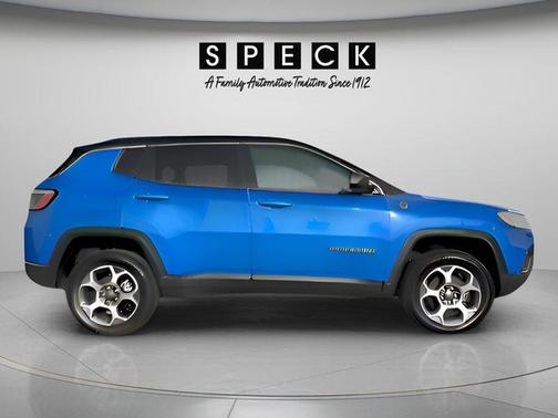 2022 Jeep Compass Trailhawk