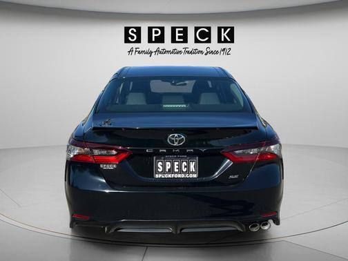 Midnight Black Metallic 2024 Toyota Camry SE Nightshade