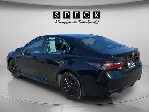 Midnight Black Metallic 2024 Toyota Camry SE Nightshade