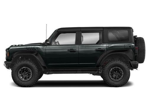 Shadow Black 2022 Ford Bronco Raptor