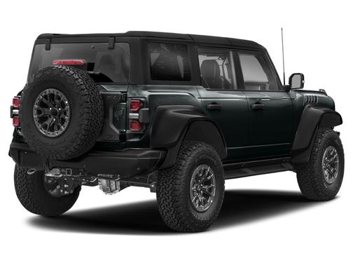 Shadow Black 2022 Ford Bronco Raptor
