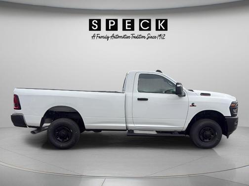 Bright White Clearcoat 2026 RAM 2500 Tradesman
