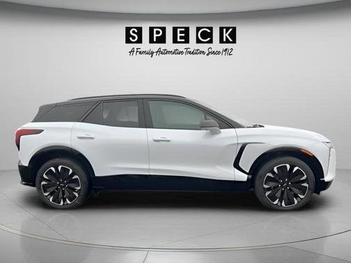 Polar White 2026 Chevrolet Blazer EV RS