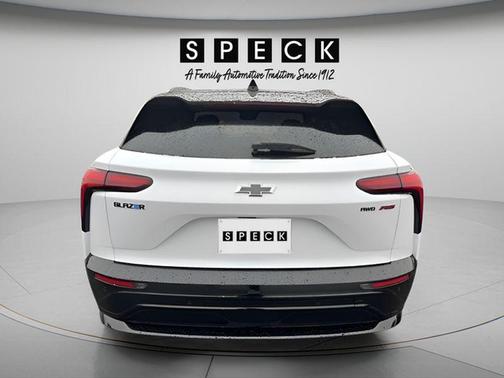 Polar White 2026 Chevrolet Blazer EV RS