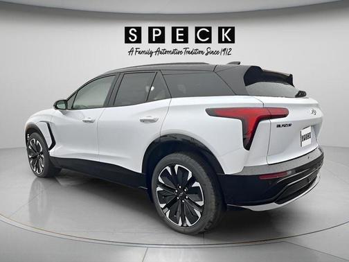 Polar White 2026 Chevrolet Blazer EV RS