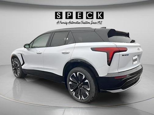 Polar White 2026 Chevrolet Blazer EV RS