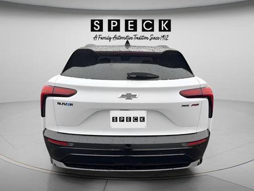 Polar White 2026 Chevrolet Blazer EV RS