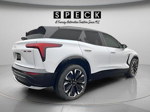 Polar White 2026 Chevrolet Blazer EV RS