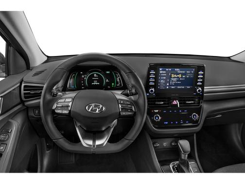 Stellar Silver 2022 Hyundai IONIQ Hybrid SE