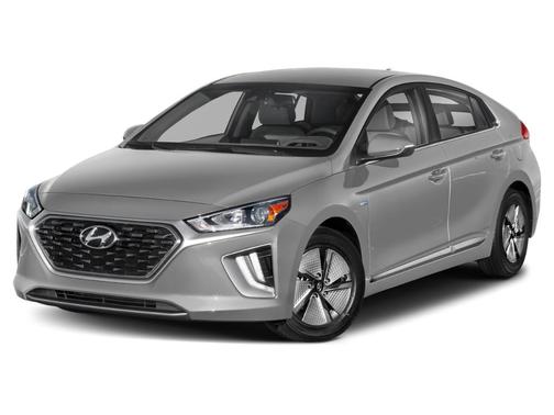 Stellar Silver 2022 Hyundai IONIQ Hybrid SE
