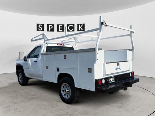 Summit White 2026 Chevrolet Silverado 3500 WT