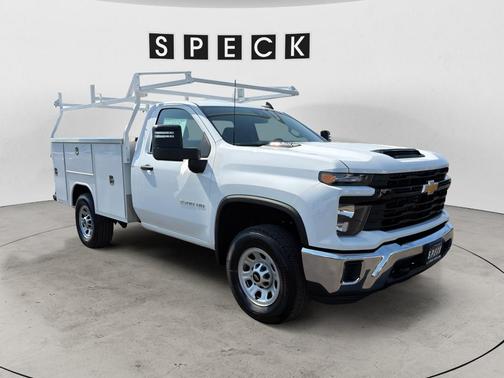 Summit White 2026 Chevrolet Silverado 3500 WT