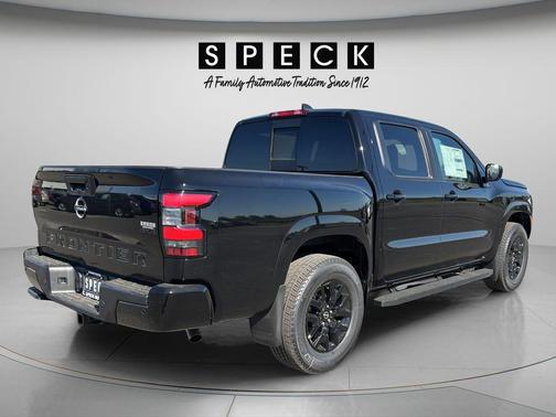 Black 2026 Nissan Frontier SV